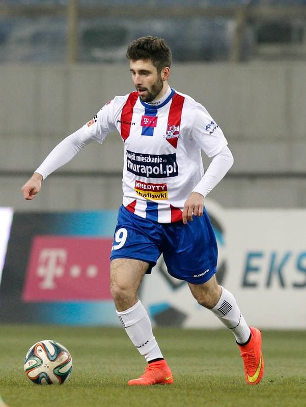 Football. T-Mobile Ekstraklasa. Podbeskidzie Bielsko Biala - Zawisza Bydgoszcz. 14.12.2014