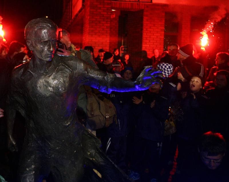 Football. Ruch Chorzow. Ceremony. 18.12.2014