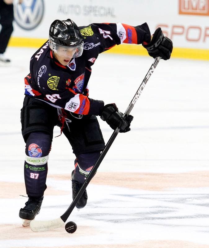 Ice Hockey. Polish Hockey Cup. Comarch Cracovia Krakow - Ciarko KH Sanok. 27.12.2014