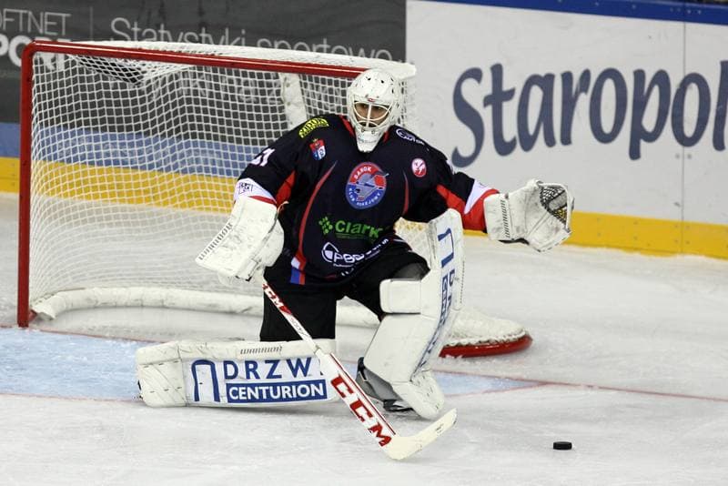 Ice Hockey. Polish Hockey Cup. Comarch Cracovia Krakow - Ciarko KH Sanok. 27.12.2014