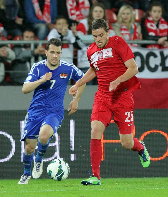 Football. International Friendly. Poland - Liechtenstein. 04.06.2013