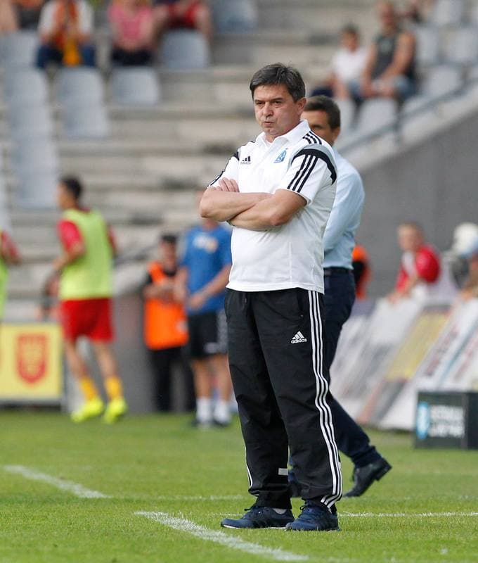 Football. PKO BP Ekstraklasa. Korona Kielce - Ruch Chorzow. 03.08.2015