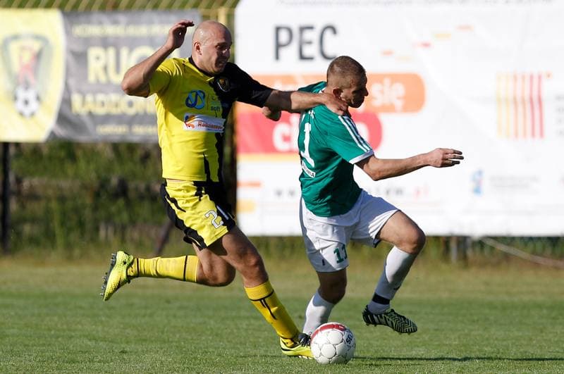 Football. Playoff. Ruch Radzionkow - LKS Belk. 21.06.2015