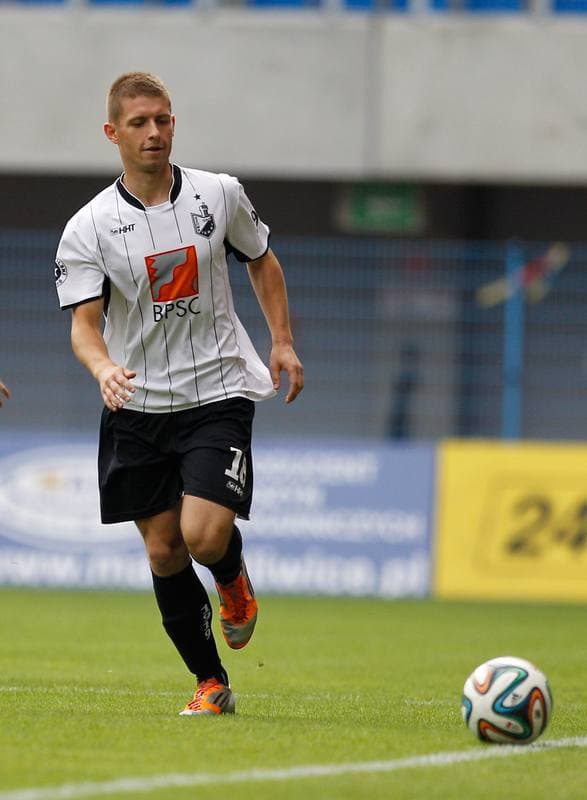Football. III Liga Opolsko Slaska. Piast II Gliwice - Szombierki Bytom. 22.08.2015