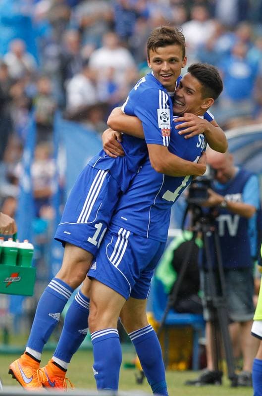 Football. PKO BP Ekstraklasa. Ruch Chorzow - Termalica Bruk-Bet Nieciecza. 22.08.2015