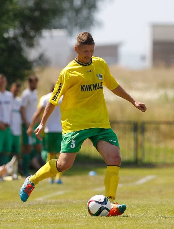 Football. I Liga. Rozwoj Katowice - Ruch Chorzow. 04.07.2015