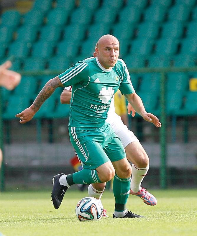 Football. Friendly Match. GKS Katowice - FK Trinec. 15.07.2015