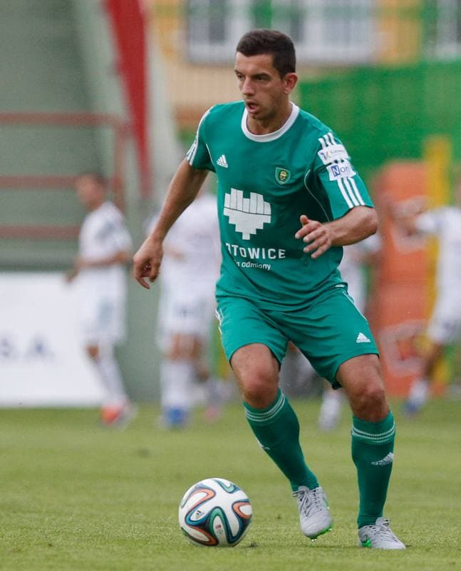 Football. Friendly Match. GKS Belchatow - GKS Katowice. 21.02.2015