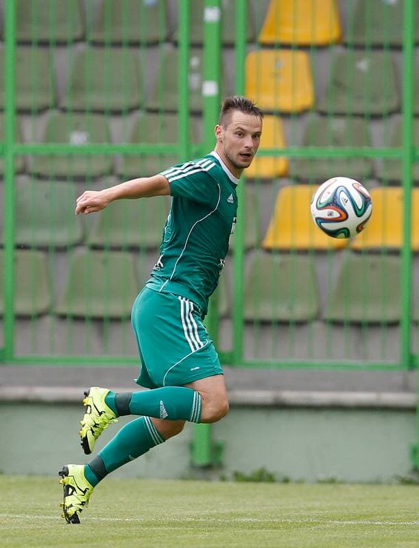 Football. Friendly Match. GKS Belchatow - GKS Katowice. 21.02.2015