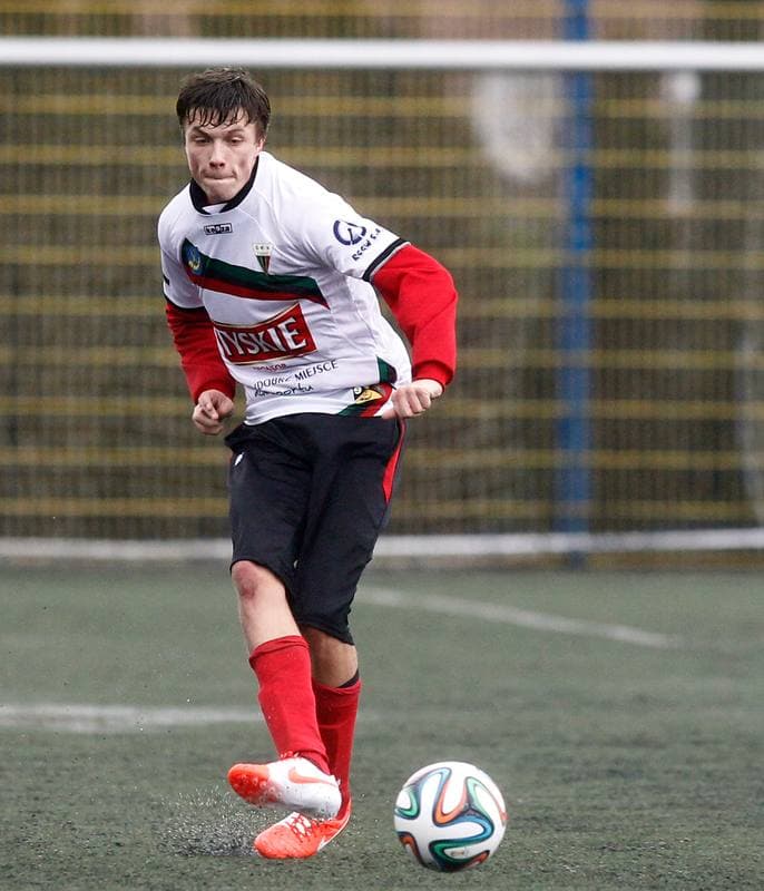 Football. Friendly Match. GKS Tychy - Rozwoj Katowice. 10.01.2015