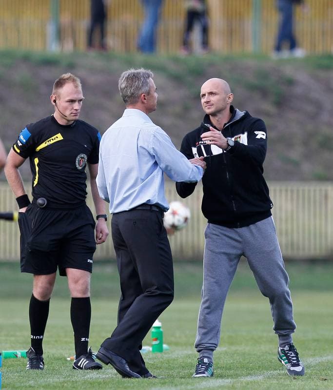 Football. I Liga. Rozwoj Katowice - Zaglebie Sosnowiec. 03.10.2015