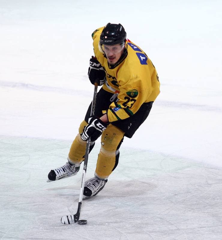 Ice Hockey. Polska Hokej Liga. HC GKS Katowice - Comarch Cracovia Krakow. 15.10.2013