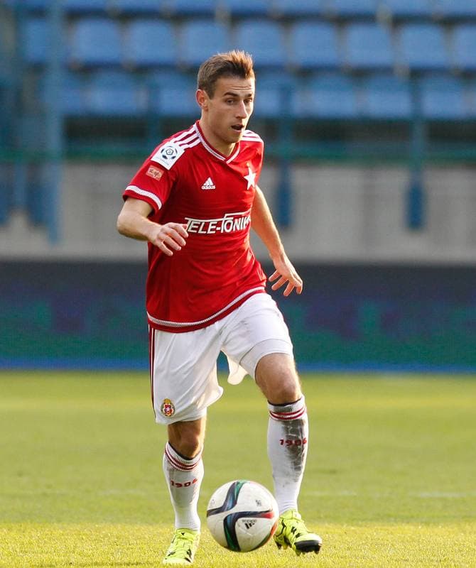 Football. PKO BP Ekstraklasa. Wisla Krakow - Termalica Bruk-Bet Nieciecza. 18.10.2015