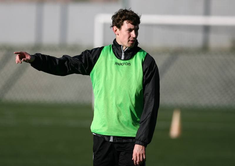 Football. GKS Katowice. Training. 29.06.2015