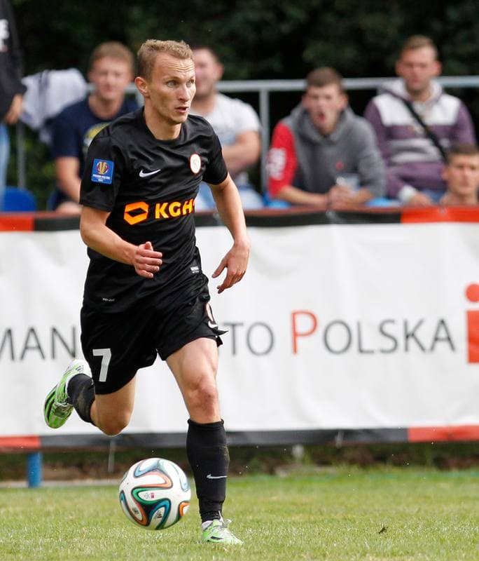 Football. Polish Cup. Nadwisla Gora - Zaglebie Lubin. 28.07.2015