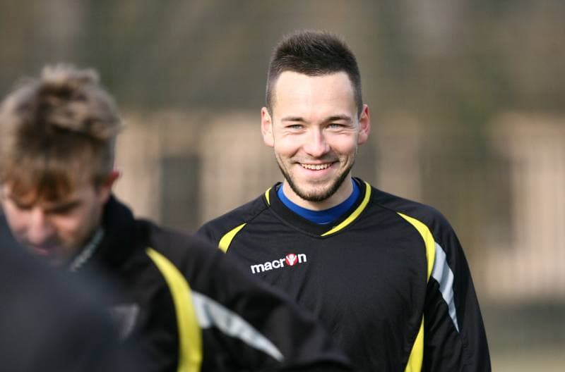 Football. GKS Katowice. Training. 29.06.2015