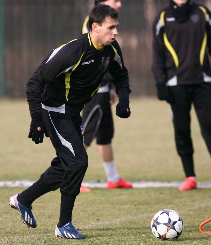 Football. GKS Katowice. Training. 29.06.2015