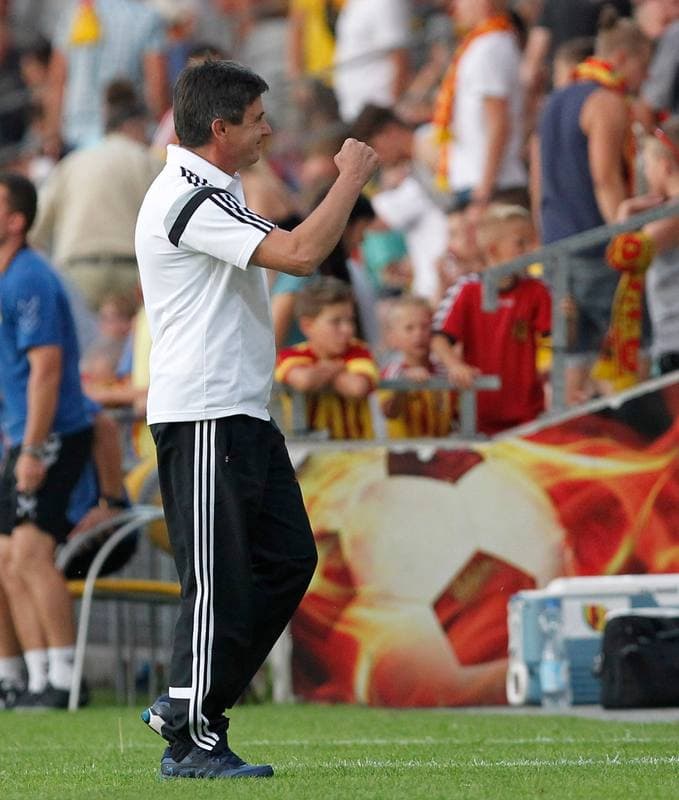 Football. PKO BP Ekstraklasa. Korona Kielce - Ruch Chorzow. 03.08.2015