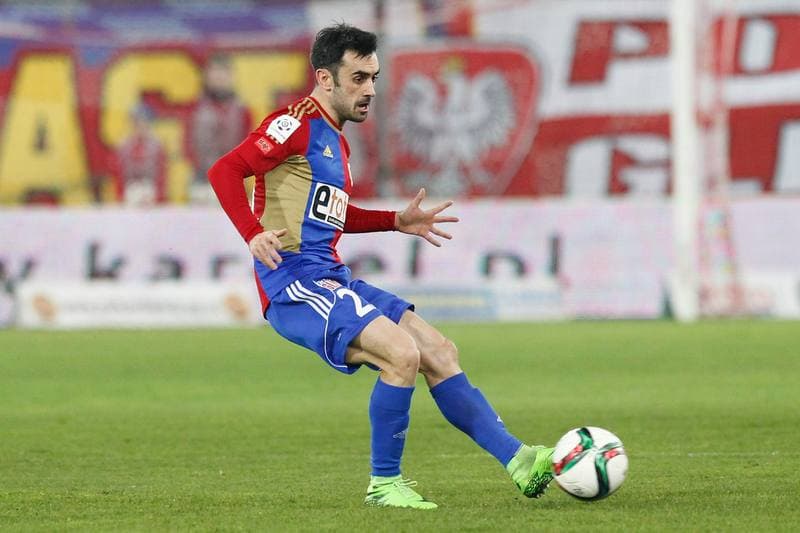 Football. PKO BP Ekstraklasa. Piast Gliwice - Lech Poznan. 20.12.2015