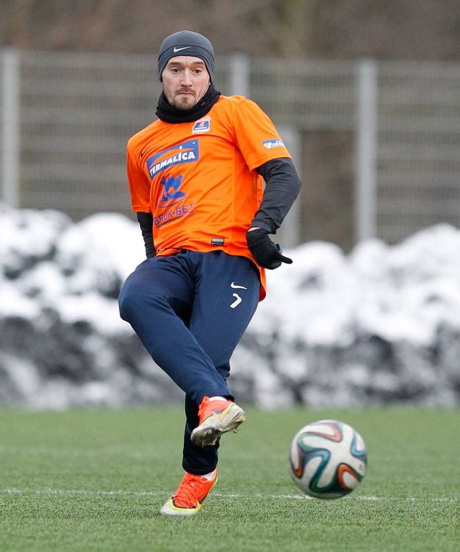 Football. Friendly Match. Termalica Bruk Bet Nieciecza - Odra Opole. 30.01.2015