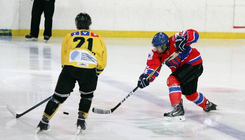Ice Hockey. Tauron Hokej Liga. HC GKS Katowice - Polonia Bytom. 02.01.2015