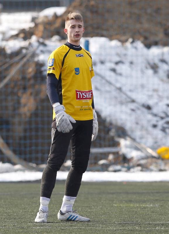Football. Friendly Match. GKS Tychy - Limanovia Limanowa. 04.02.2015