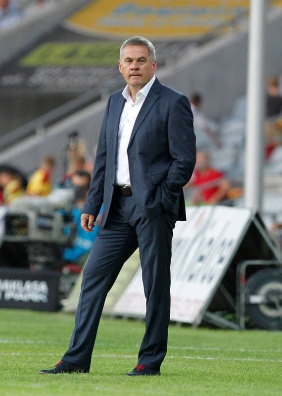 Football. PKO BP Ekstraklasa. Korona Kielce - Cracovia Krakow. 14.08.2015