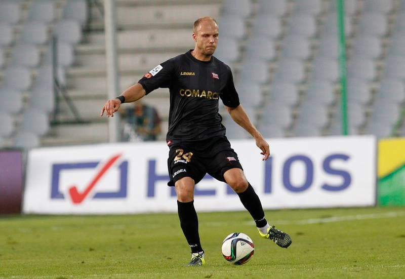 Football. PKO BP Ekstraklasa. Korona Kielce - Cracovia Krakow. 14.08.2015