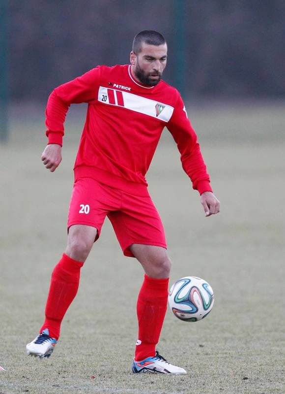 Football. Sparing. Zaglebie Sosnowiec - Gornik Piaski. 24.02.2016