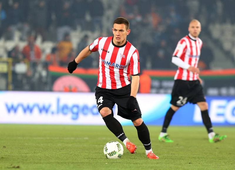 Football. Ekstraklasa. Cracovia Krakow - Zaglebie Lubin. 26.02.2016