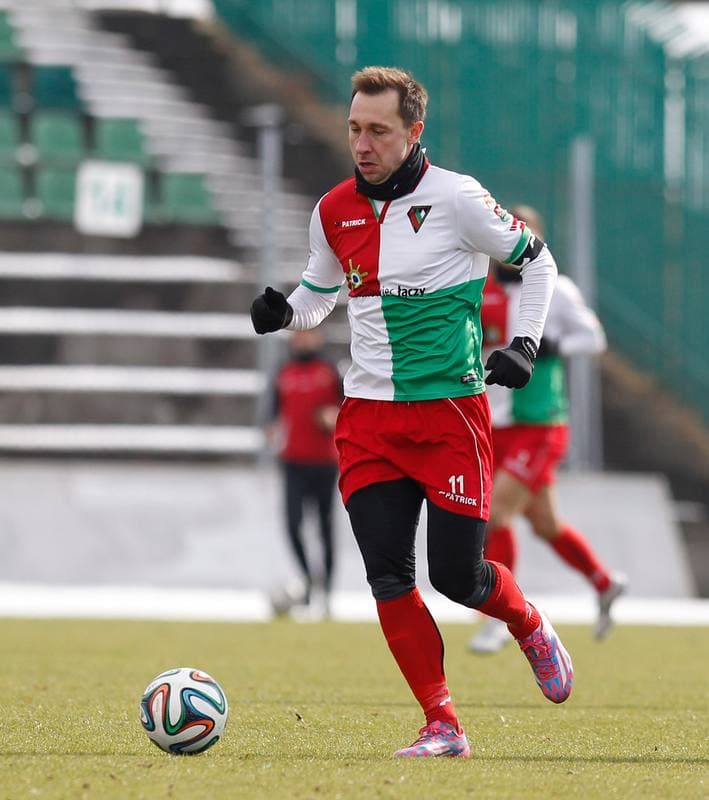 Football. Friendly Match. Zaglebie Sosnowiec - Legia II Warsaw. 21.02.2015