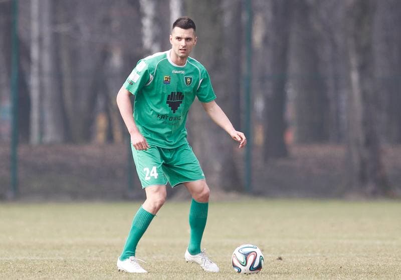 Football. Friendly Match. GKS Katowice - Nadwislan Gora. 28.02.2015