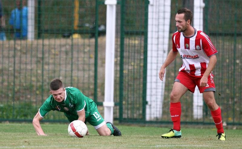 Football. III Liga. Grunwald Ruda Slaska - LZS Piotrowka. 29.08.2015