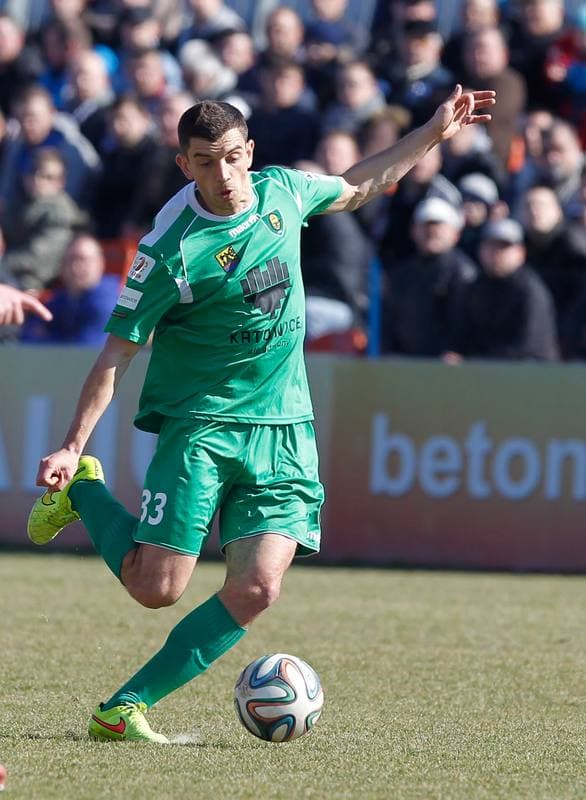 Football. I Liga. Termalica Bruk-Bet Nieciecza - GKS Katowice. 08.03.2015