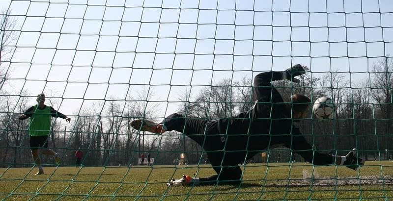 Football. GKS Katowice. Training. 19.01.2015