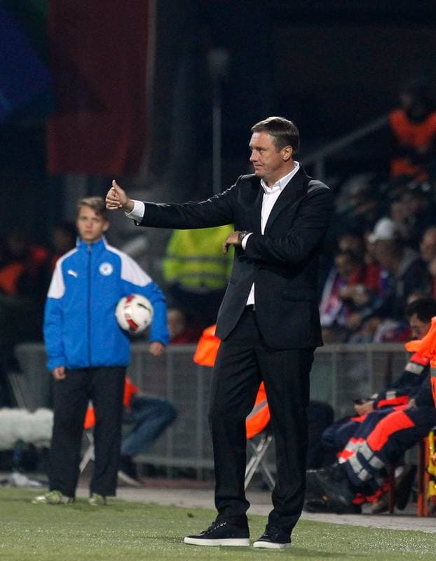 Football. UEFA Euro 2016 Qualifiers. Slovakia - Belarus. 09.10.2015