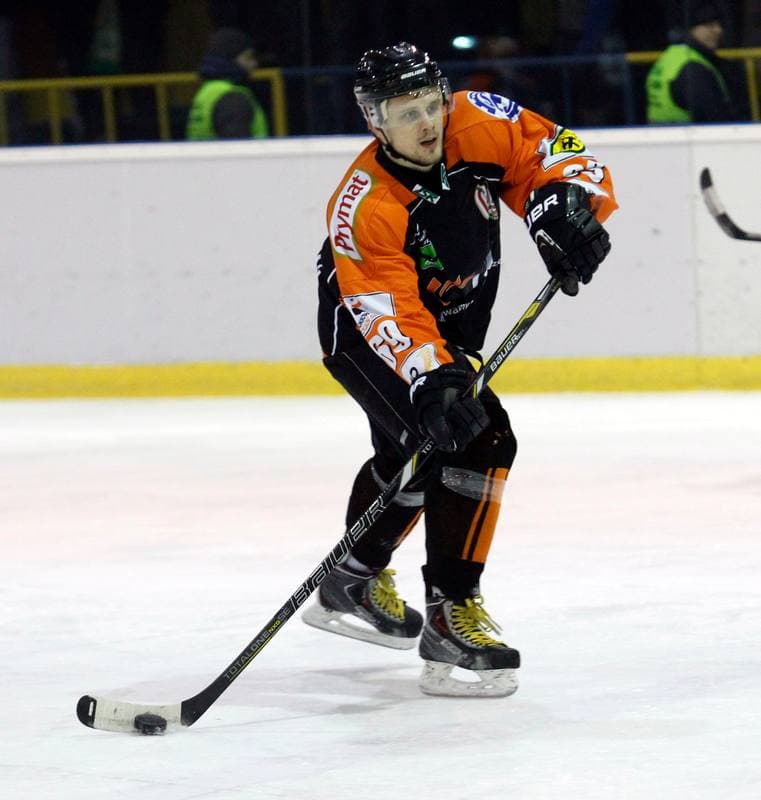 Ice Hockey. Polska Hokej Liga. Polonia Bytom - JKH GKS Jastrzebie. 14.12.2014