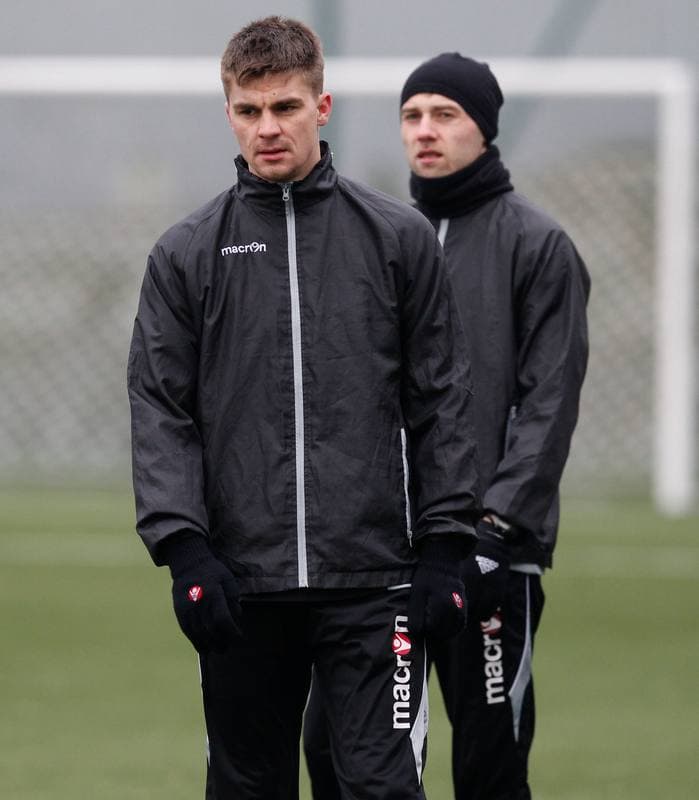 Football. GKS Katowice. Training. 29.06.2015