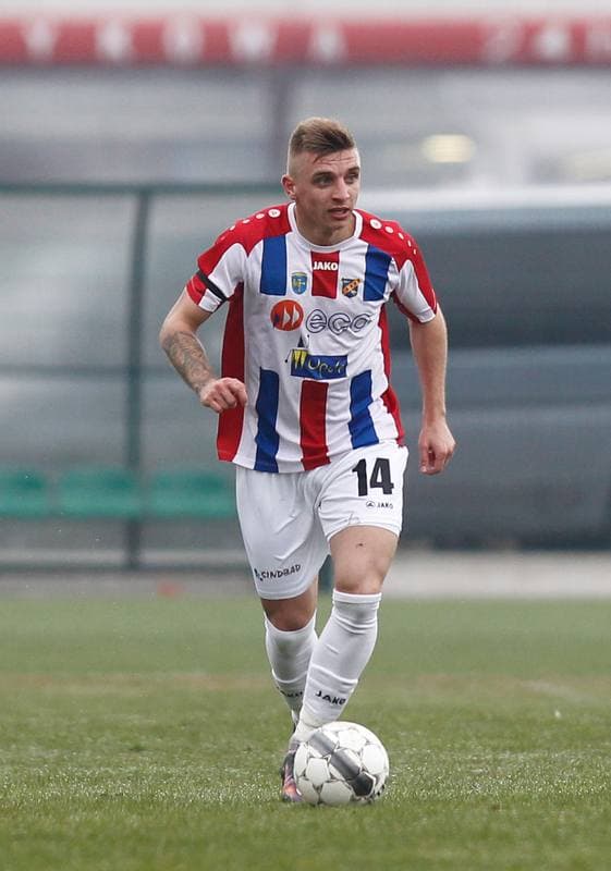 Football. III Liga. Grunwald Ruda Slaska - Odra Opole. 26.03.2016