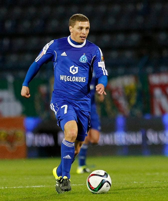 Football. PKO BP Ekstraklasa. Ruch Chorzow - Slask Wroclaw. 23.10.2015