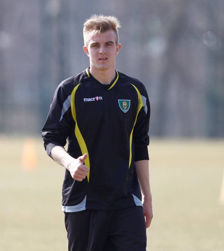 Football. GKS Katowice. Training. 19.01.2015