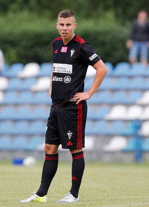 Football. Friendly Match. Gornik II Zabrze - Rozwoj Katowice. 23.07.2014