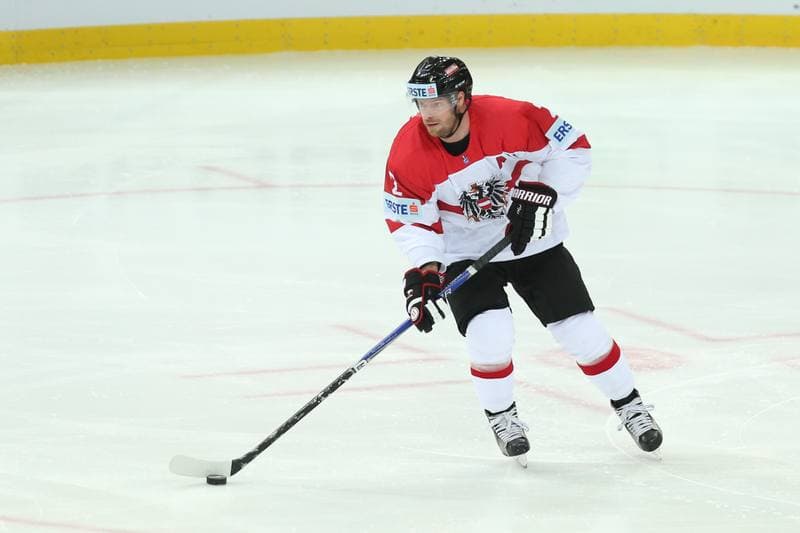 Ice Hockey. World Championship Division 1A. Poland - Austria. 27.04.2016