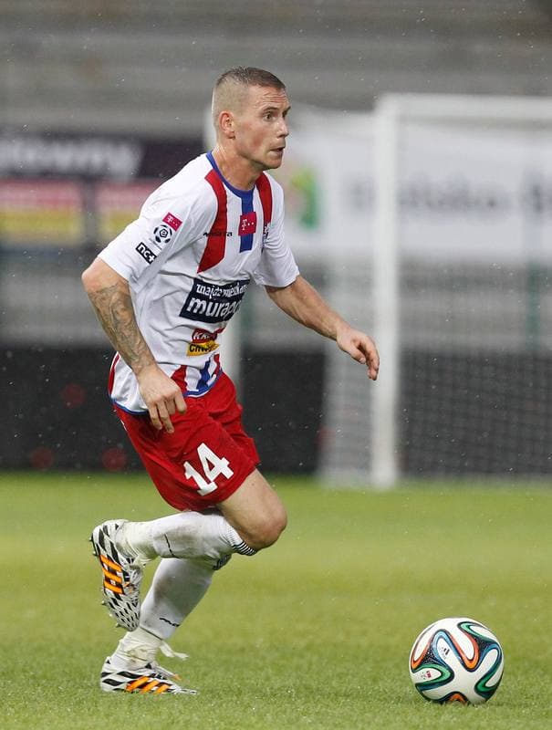 Football. T-Mobile Ekstraklasa. Podbeskidzie Bielsko Biala - Ruch Chorzow. 03.08.2014
