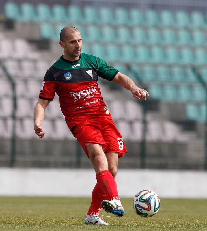 Football. I Liga. GKS Tychy - Termalica Bruk-Bet Nieciecza. 28.03.2015