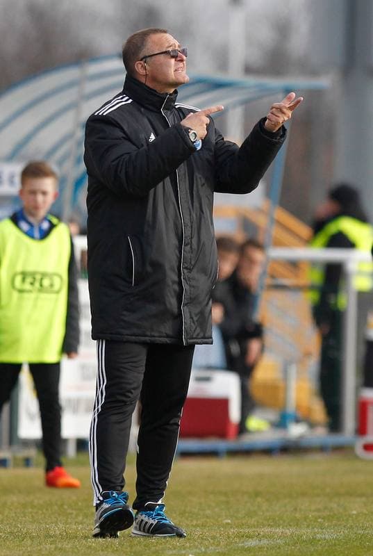 Football. I Liga. Wigry Suwalki - GKS Katowice. 04.04.2015