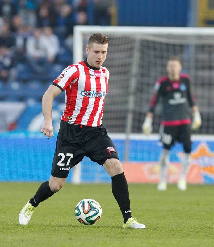 Football. T-Mobile Ekstraklasa. Ruch Chorzow - Cracovia Krakow. 01.12.2013