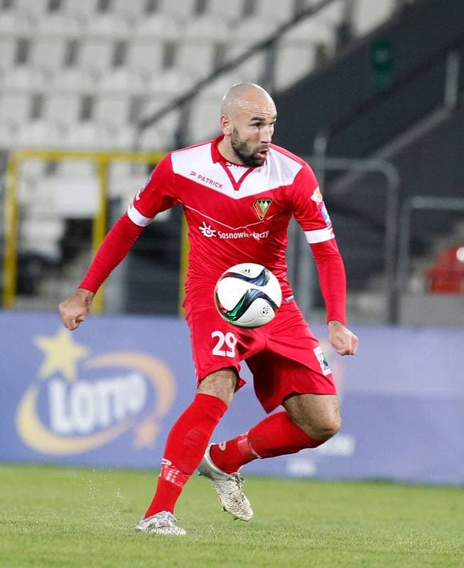 Football. Polish Cup. Cracovia Krakow - Zaglebie Sosnowiec. 19.11.2015