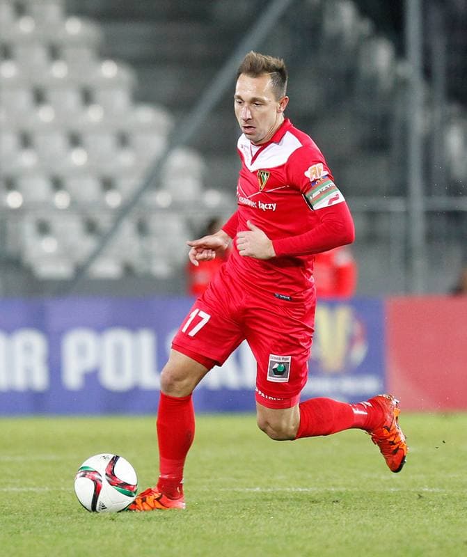 Football. Polish Cup. Cracovia Krakow - Zaglebie Sosnowiec. 19.11.2015