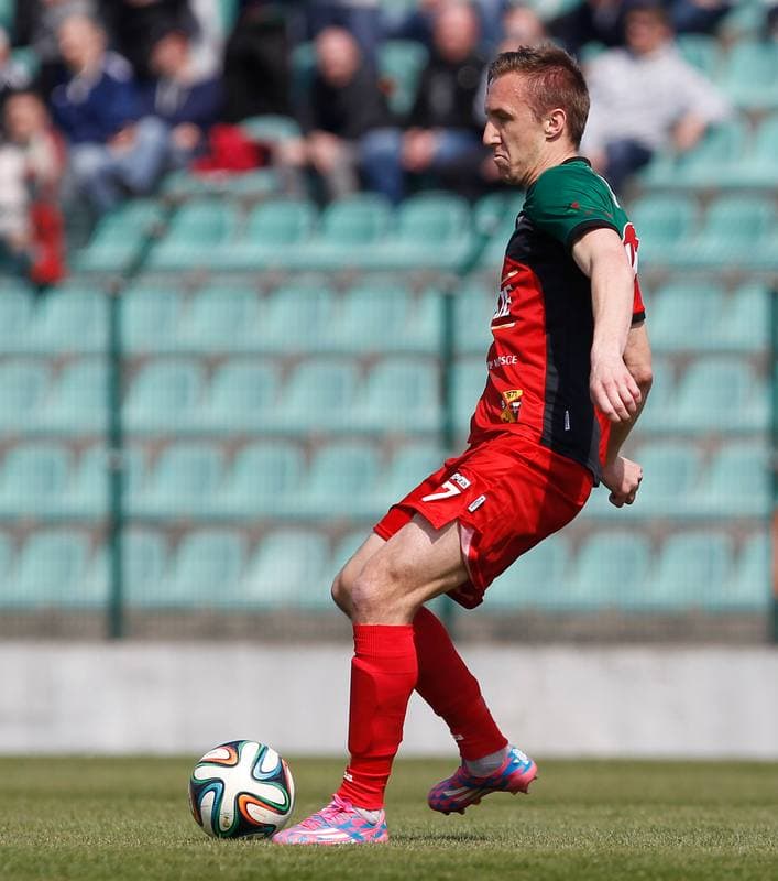 Football. I Liga. GKS Tychy - Chojniczanka Chojnice. 11.04.2015